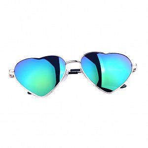 Сонцезахисні окуляри PACKOVE 3St Mode Amor Retro-серце Колір невідомо synthetic.ua - Фото 1