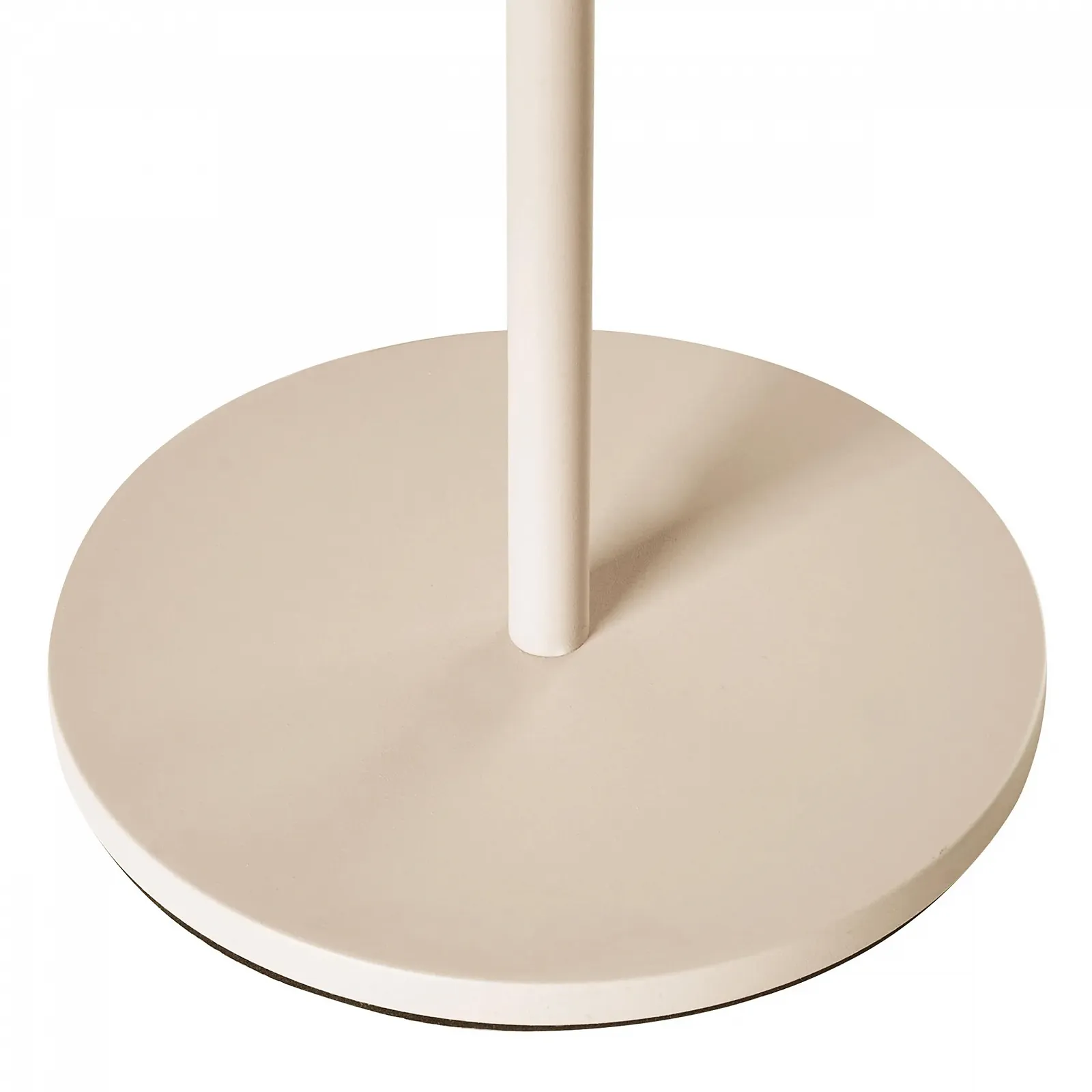 Настільна лампа LED Beliani Guder Wireless USB-C 37 см Бежева, фото №7