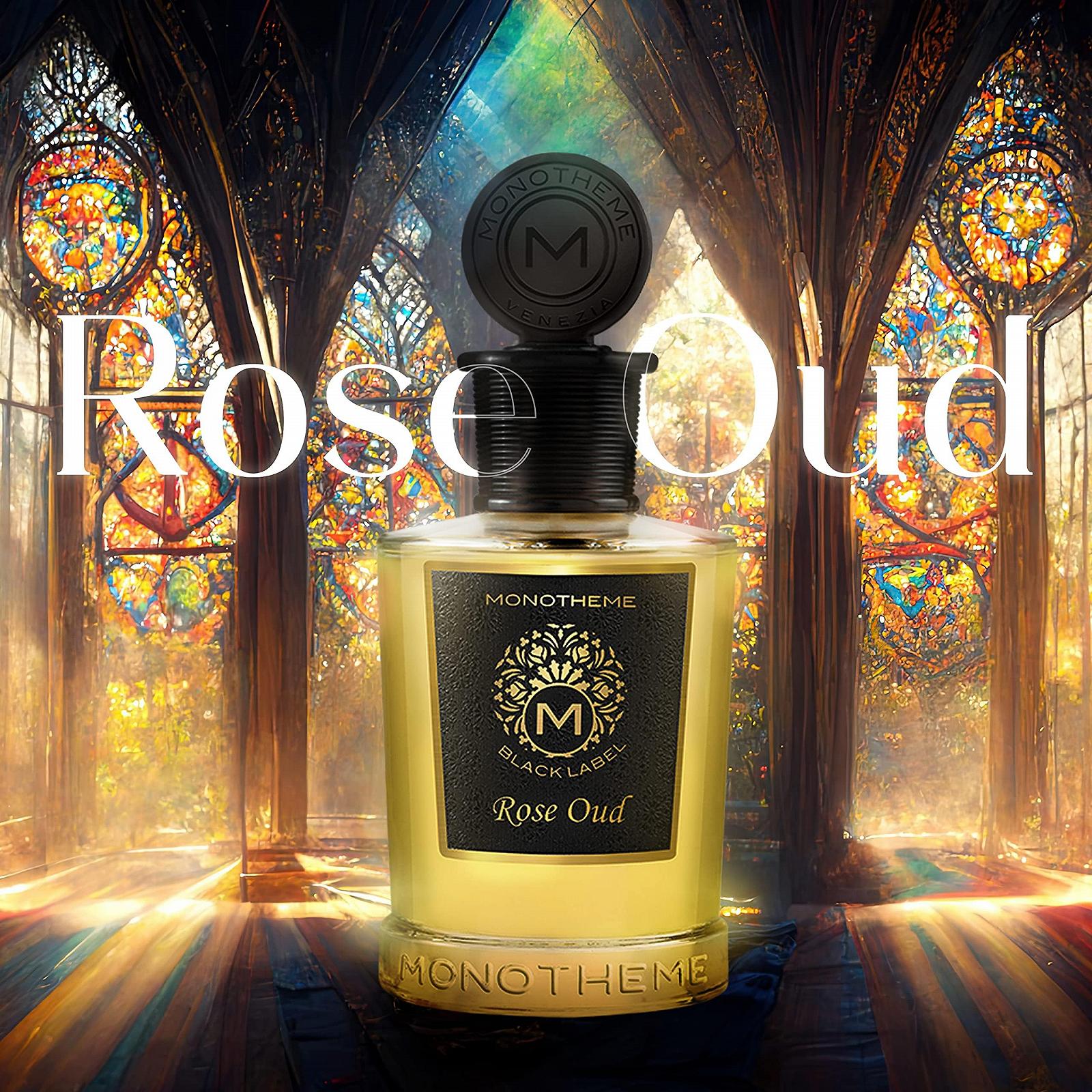 Eau de Toilette Monotheme Rose Oud для чоловіків 100 мл, фото №4