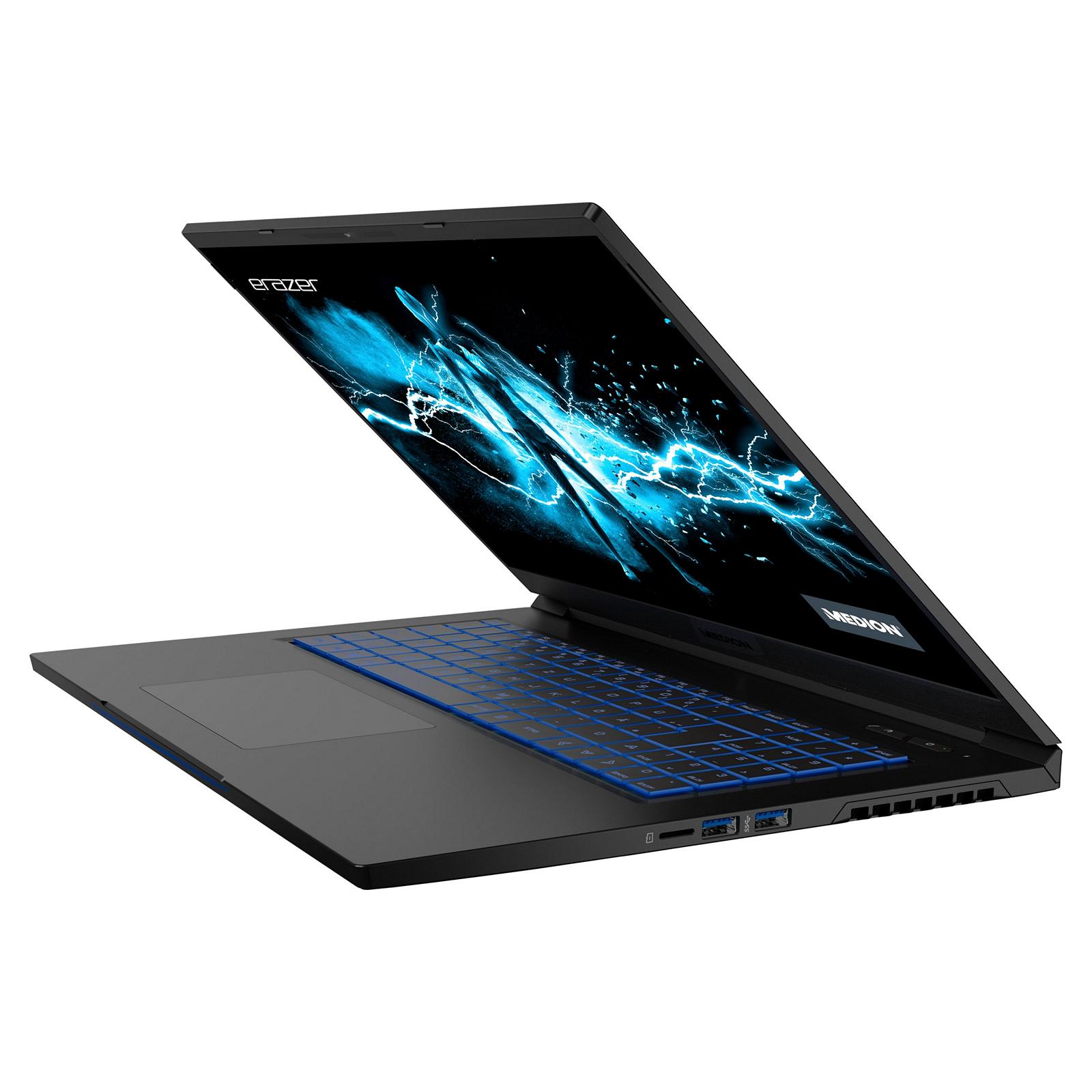 Ігровий ноутбук 17,3" Medion Erazer Beast X25-MD AMD Ryzen 7 5800H RAM 32 ГБ SSD 2 ТБ RTX 3070 165 Гц Win10 2K, фото №4 Ігровий ноутбук 17,3" Medion Erazer Beast X25-MD AMD Ryzen 7 5800H RAM 32 ГБ SSD 2 ТБ RTX 3070 165 Гц Win10 2K, фото №4