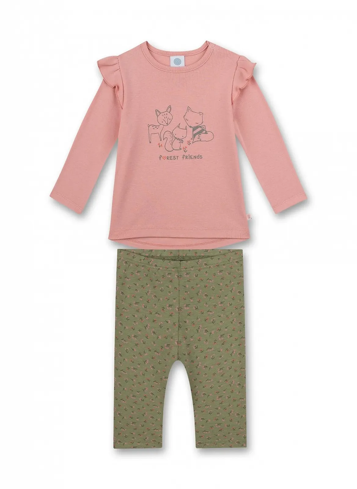 Піжама Sanetta для дівчаток Рожевий, фото №1 Піжама Sanetta для дівчаток Рожевий, фото №1