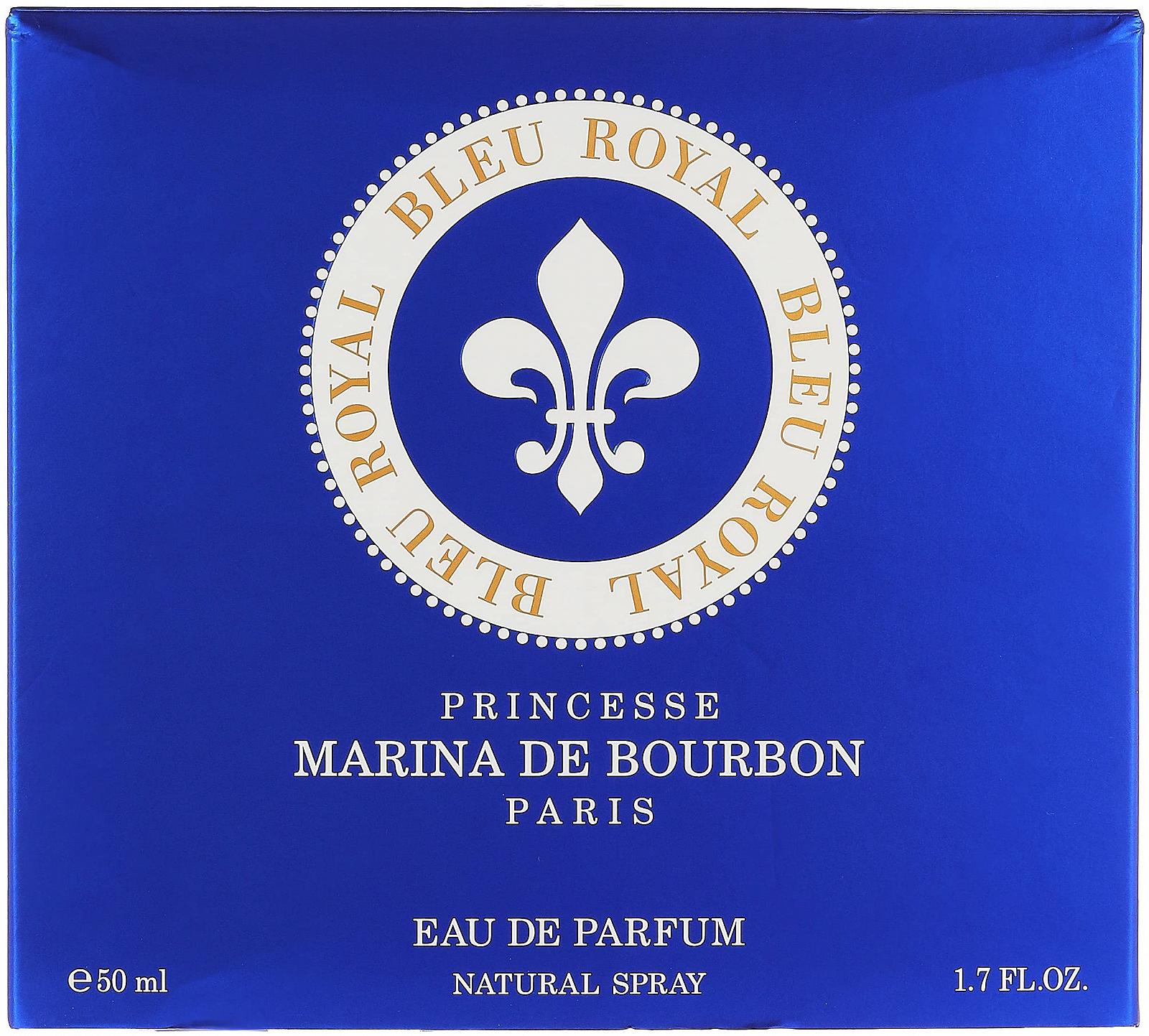 Парфумована вода Marina de Bourbon Bleu Royal Спрей 50 мл, фото №2
