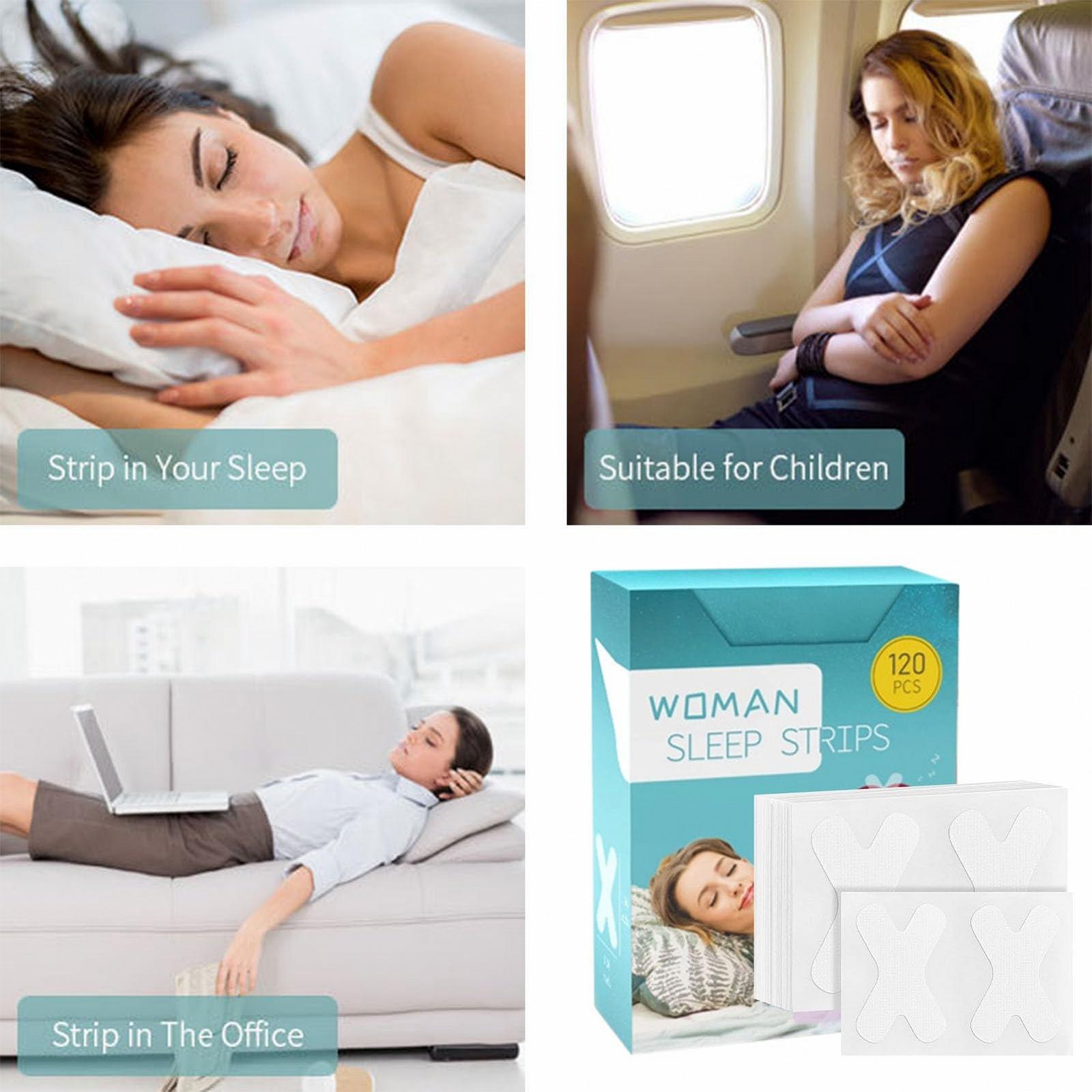 Лента для сна Stopper Mothpast-120 X-образное Антирефлекторное решение, фото №5