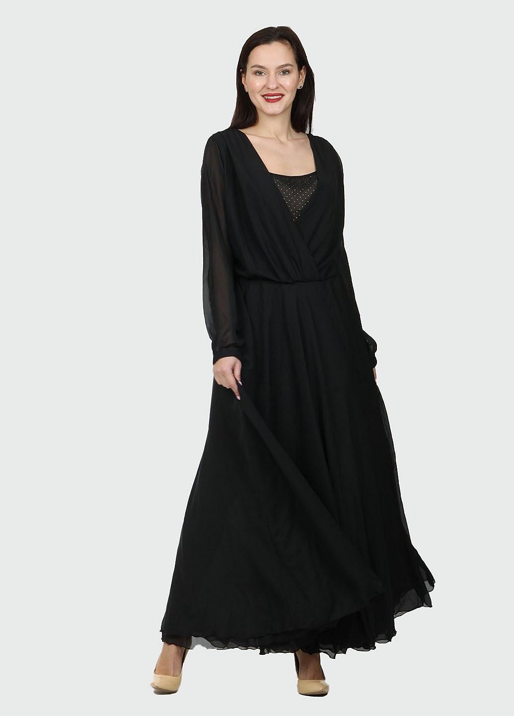 Платье Enna Levoni M Черный (ND-3785-3-Black), фото №2