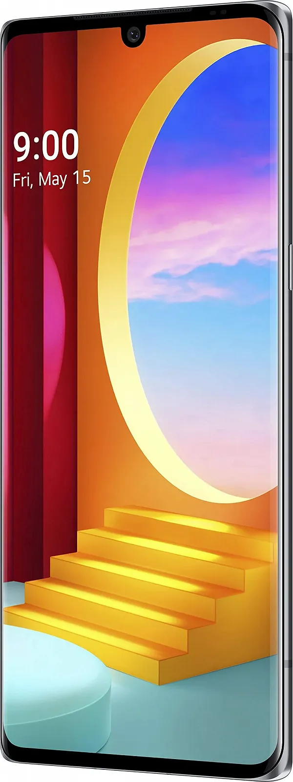 Смартфон LG Velvet 5G 128 GB 17,27 см (6,8 дюйма) POLED Android 10, фото №1