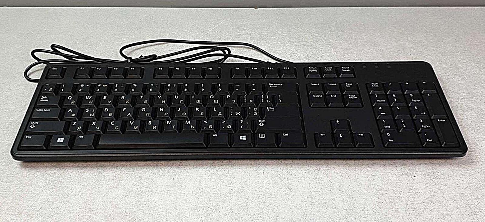 Клавиатуры Dell KB212-B USB, фото №1