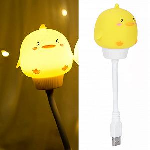 Купить Светильник GFRGFH 3D USB LED Пульт управления Цыпленок - Фото 1 Светильник GFRGFH 3D USB LED Пульт управления Цыпленок - Фото 1