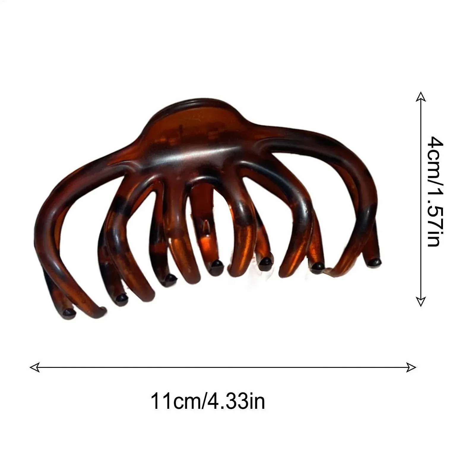 Заколка для волос для волос в виде краба, винтажная заколка - Ретро стильная большая заколка, фото №5 Заколка для волос для волос в виде краба, винтажная заколка - Ретро стильная большая заколка, фото №5