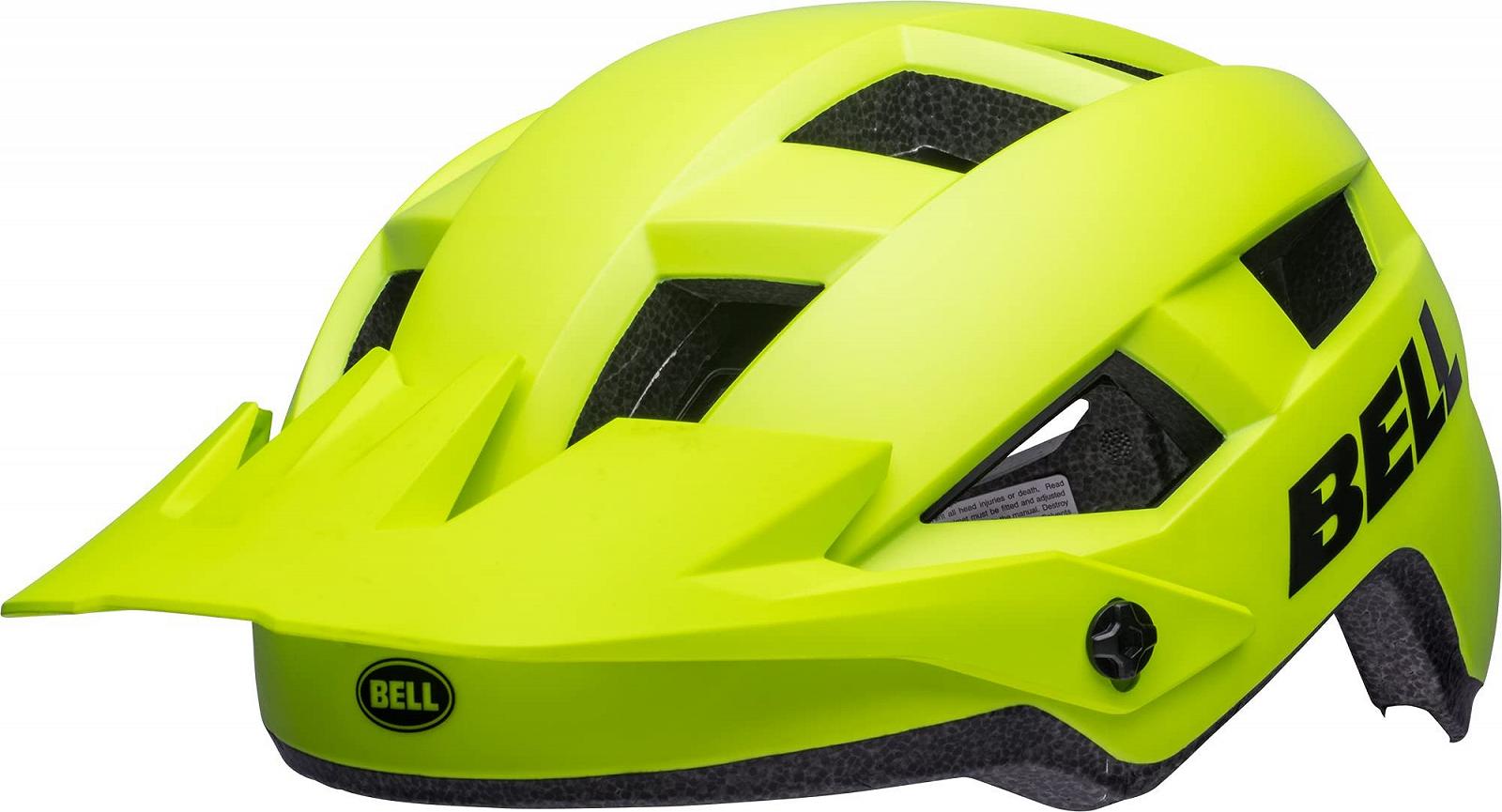MTB Шлем Bell Spark 2 матовый желтый 2022, фото №4