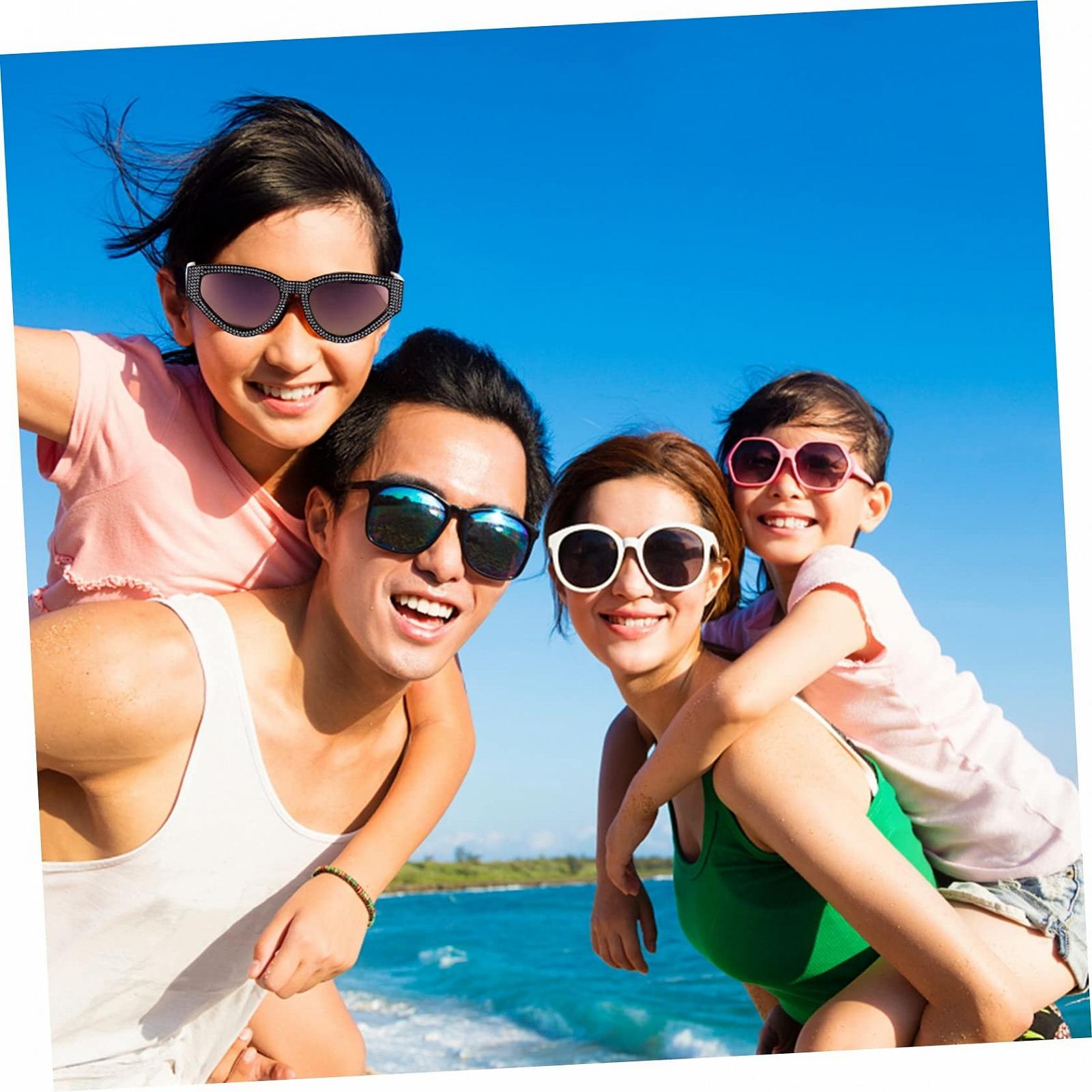 Трикутні сонцезахисні окуляри PACKOVE Жіночі, фото №4