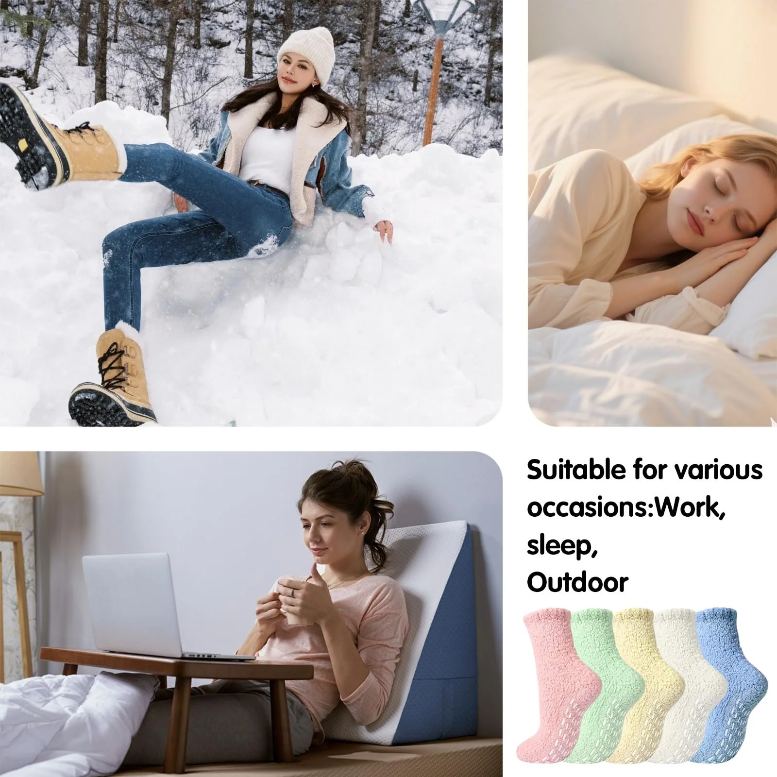 Термоноски Женские 5 пар, фото №6