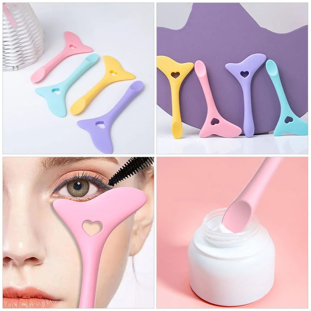 Підводка Трафарети Набір штампів для тіней аплікатор, фото №2