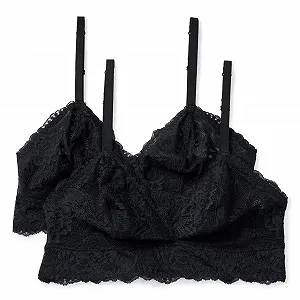 Бралет Amazon Essentials Long Triangle з еластичного мережива без підкладки - Фото 1