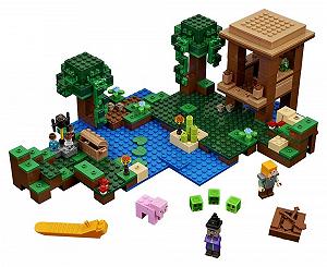 Конструктор LEGO Minecraft 21133 The Witch Hut - Фото 1