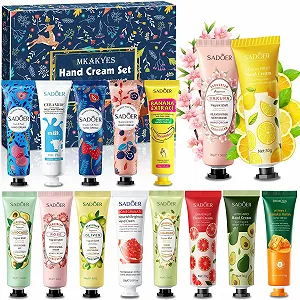 Купить Набор кремов для рук, 15 штук Мини Рождественский подарочный набор для женщин, Ароматный крем для рук и ног для дня и ночи Увлажняющие кремы Подарки для женщин и мужчин, Рождественские подарки, День рождения - Фото 1 Набор кремов для рук, 15 штук Мини Рождественский подарочный набор для женщин, Ароматный крем для рук и ног для дня и ночи Увлажняющие кремы Подарки для женщин и мужчин, Рождественские подарки, День рождения - Фото 1