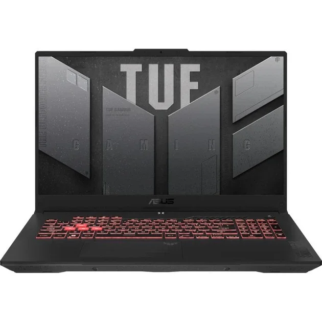 Ноутбук 17.3" ASUS TUF A17 (FA707NU) Gaming AMD Ryzen 5 7535HS RAM 16GB SSD 512GB GeForce RTX 4050 Win11 (UKR), фото №1