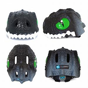 Велосипедний шолом дитячий Crazy Safety 49-55 см synthetic.ua - Фото 1