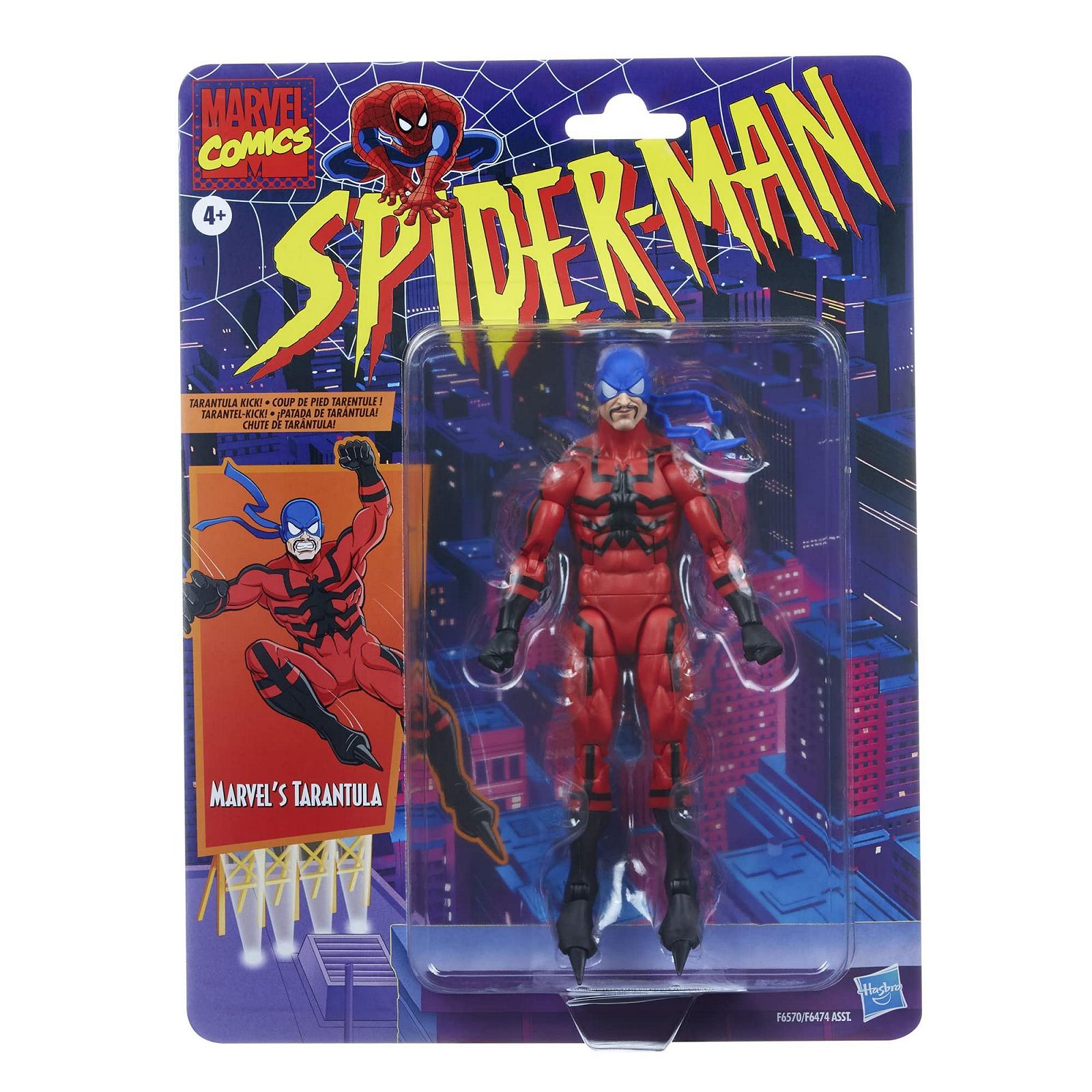 Фігурка Spider-Man Hasbro Marvel Legends Series Marvel's Tarantula, колекційна, 15 см, фото №2