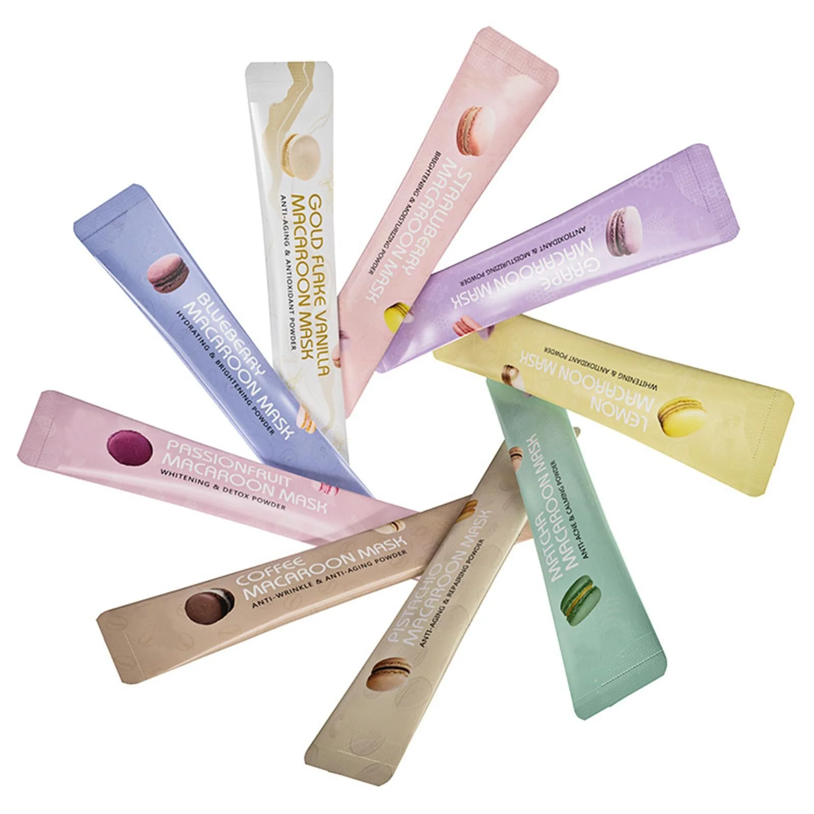 Маска для обличчя желеподібна 10 шт. Зволожуюча маска для обличчя, фото №4