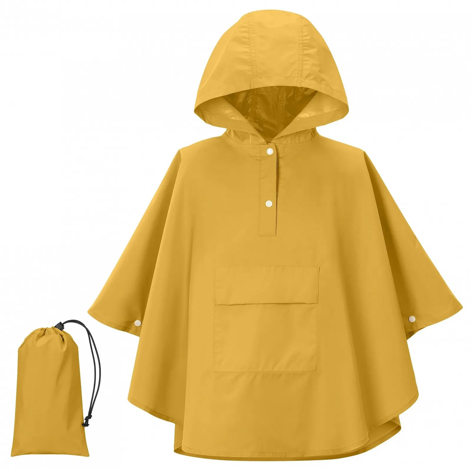 Дитяче дощове пончо JEMIDI Водонепроникне для хлопчиків і дівчаток, фото №7