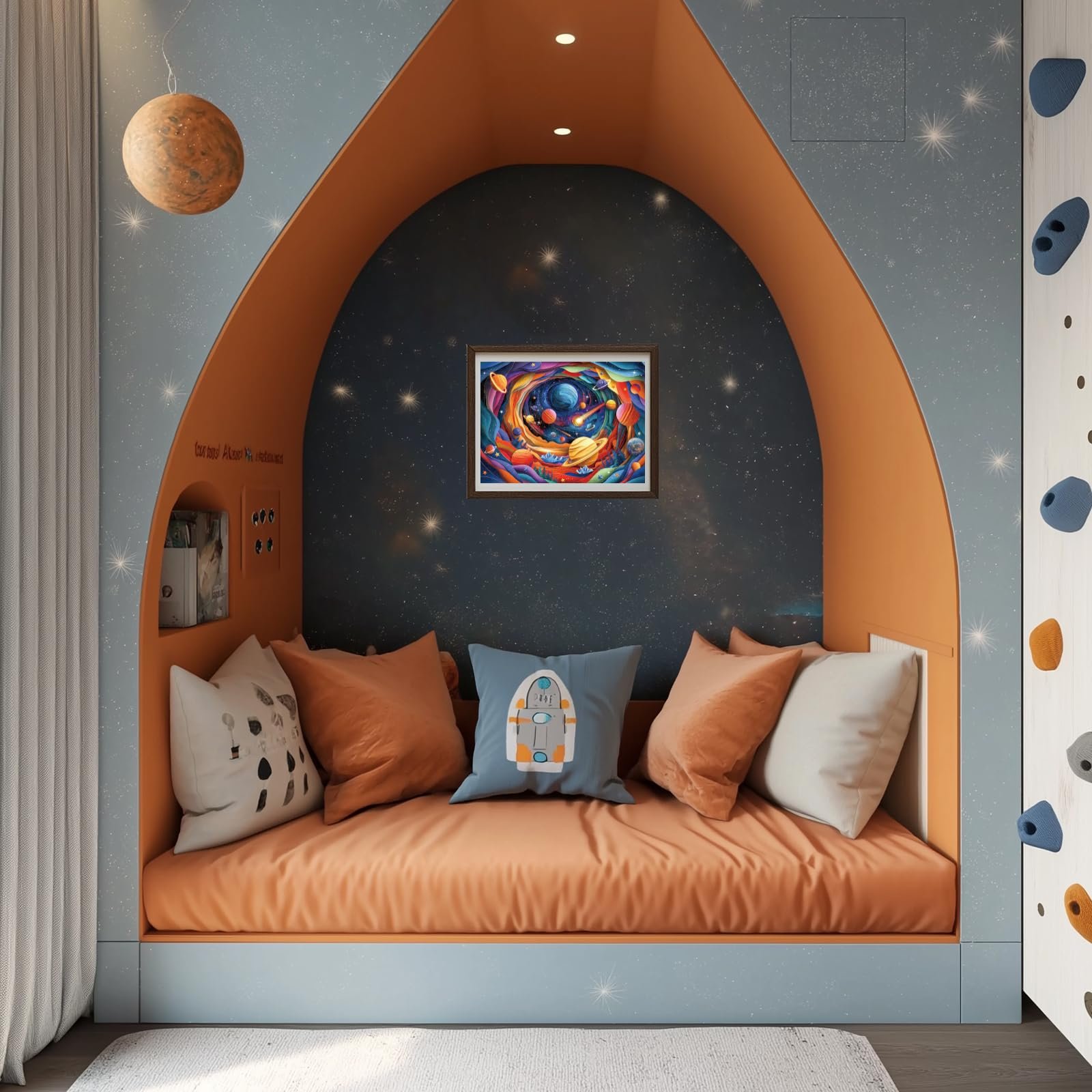 Деревянный пазл GLOBLELAND 3D Universe 300 деталей 285 x 385 x 4 мм, фото №5