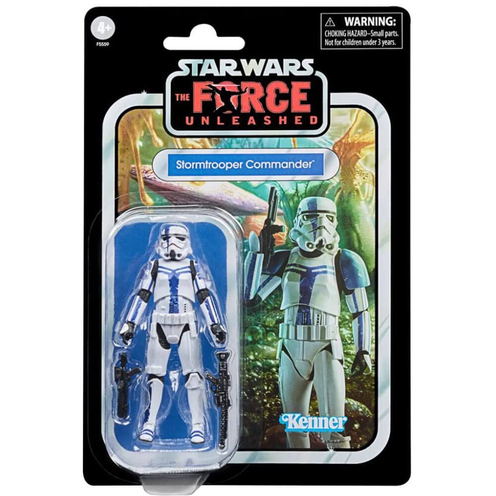 Фигурка Hasbro Star Wars The Vintage Collection The Force Unleashed Stormtrooper Commander (F5559), фото №3