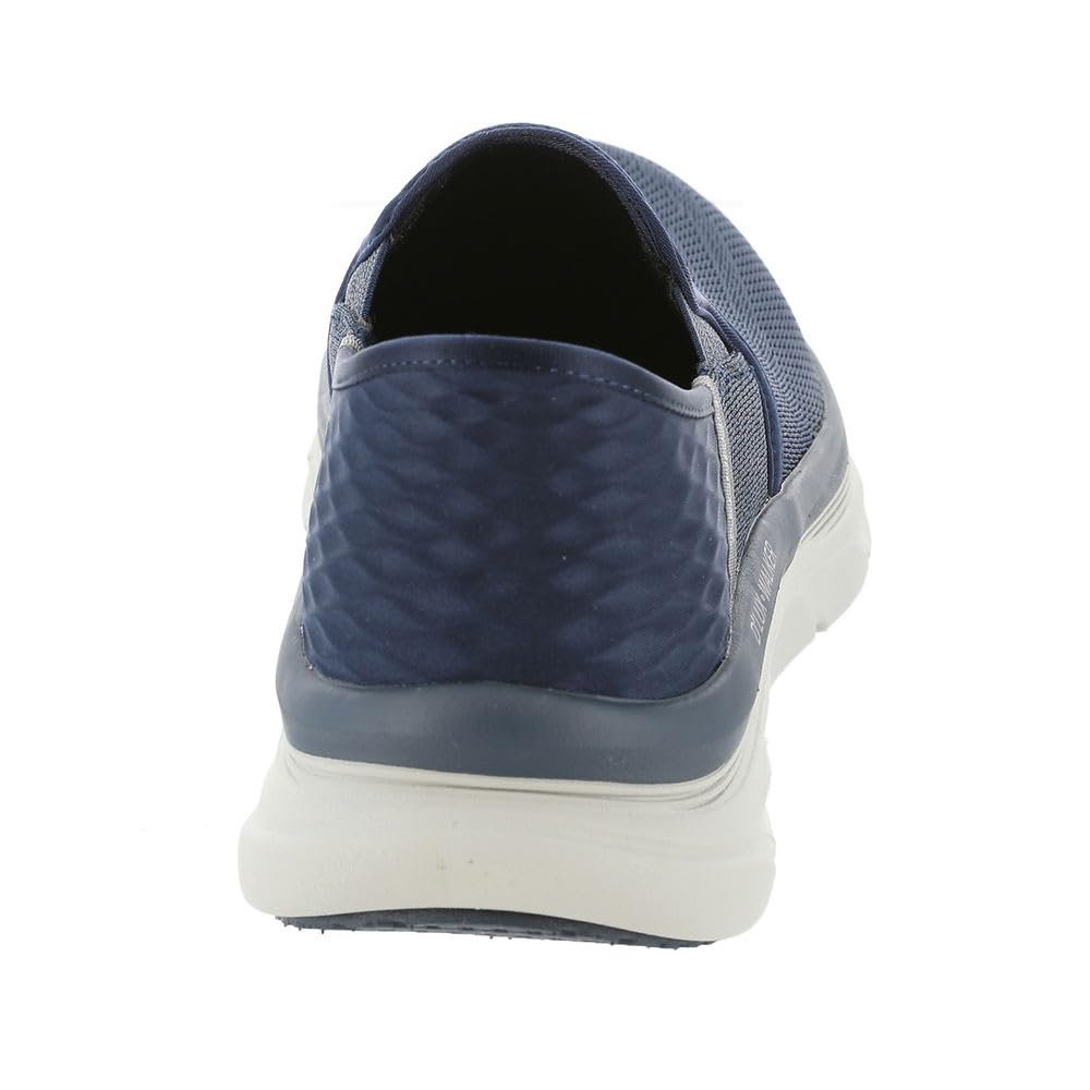 Кроссовки Skechers D'lux Walker мужские, белый/черный, фото №7