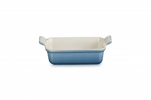 Форма для запекания Le Creuset Tradition 71102194340001 прямоугольная керамическая 19 см 1,1 л Chambray synthetic.ua - Фото 1