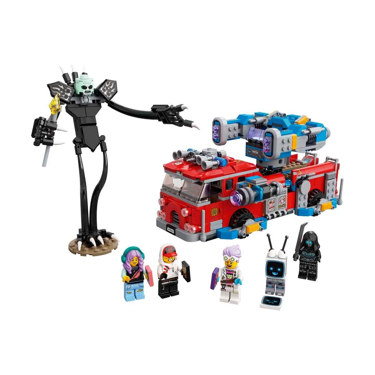 Игрушка LEGO Hidden Side Phantom Fire Engine 3000 AR App Interactive Multiplayer Augmented Reality Playset для iPhone/Android, фото №1
