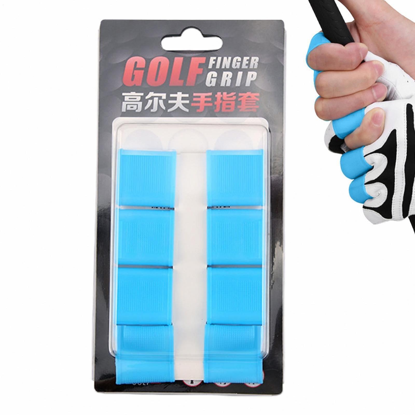 Силіконові накладки на пальці для гольфу, 8 шт., фото №7