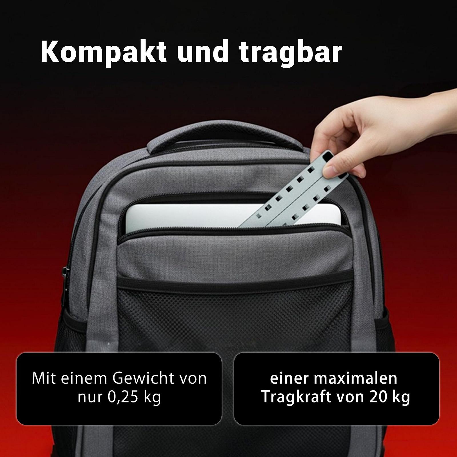 Підставка для ноутбука, охолоджуюча підставка для комп'ютера, 6 регульованих кутів, алюмінієва, складна, портативна, фото №8 Підставка для ноутбука, охолоджуюча підставка для комп'ютера, 6 регульованих кутів, алюмінієва, складна, портативна, фото №8