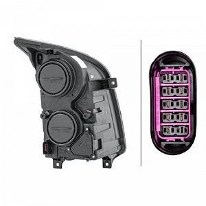 Фара HELLA 1ER 247 017-051 для VW, ліва synthetic.ua - Фото 1