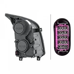 Фара HELLA 1ER 247 017-051 для VW, левая synthetic.ua - Фото 1