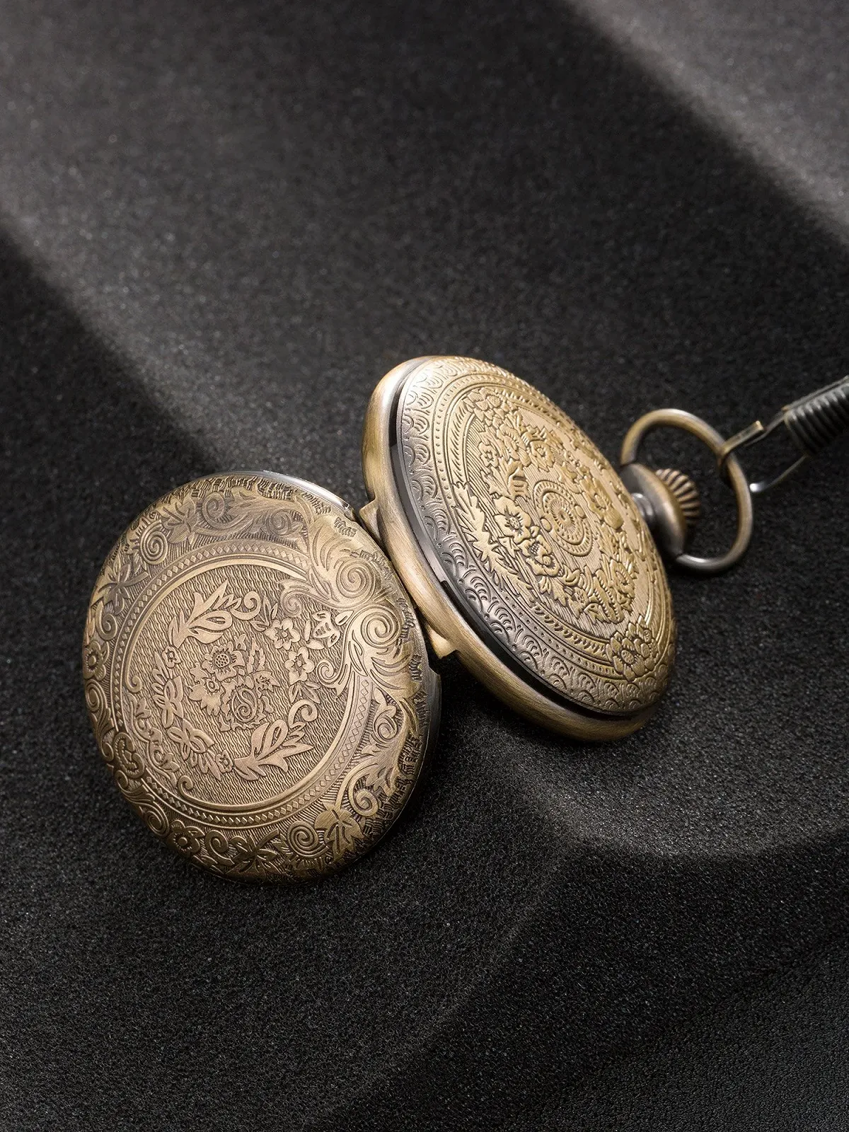 Мужские карманные часы Hicarer, аналоговые, кварцевые, фото №6