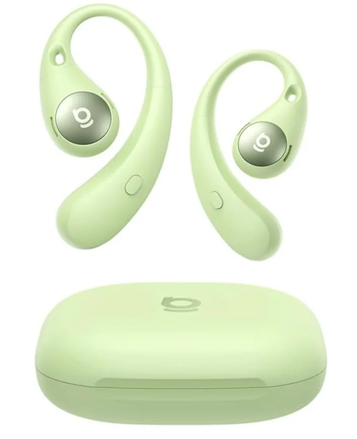 Беспроводные наушники Baseus Eli Sport 2 Open-Ear True Wireless Earbuds Green, фото №1