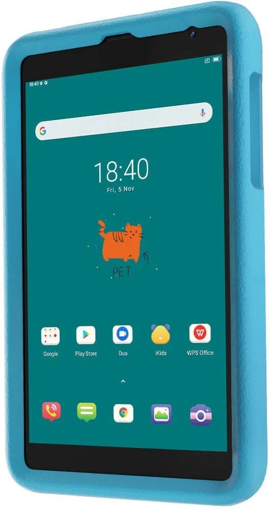 Планшет 8" Blackview Tab 6 Kids 3/32Gb 4G 4 ядра Android 11 5580 mAh Donut Blue, фото №3