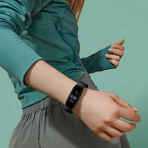 Фитнес-Браслет Smart Band M7 Чорный - Фото 1