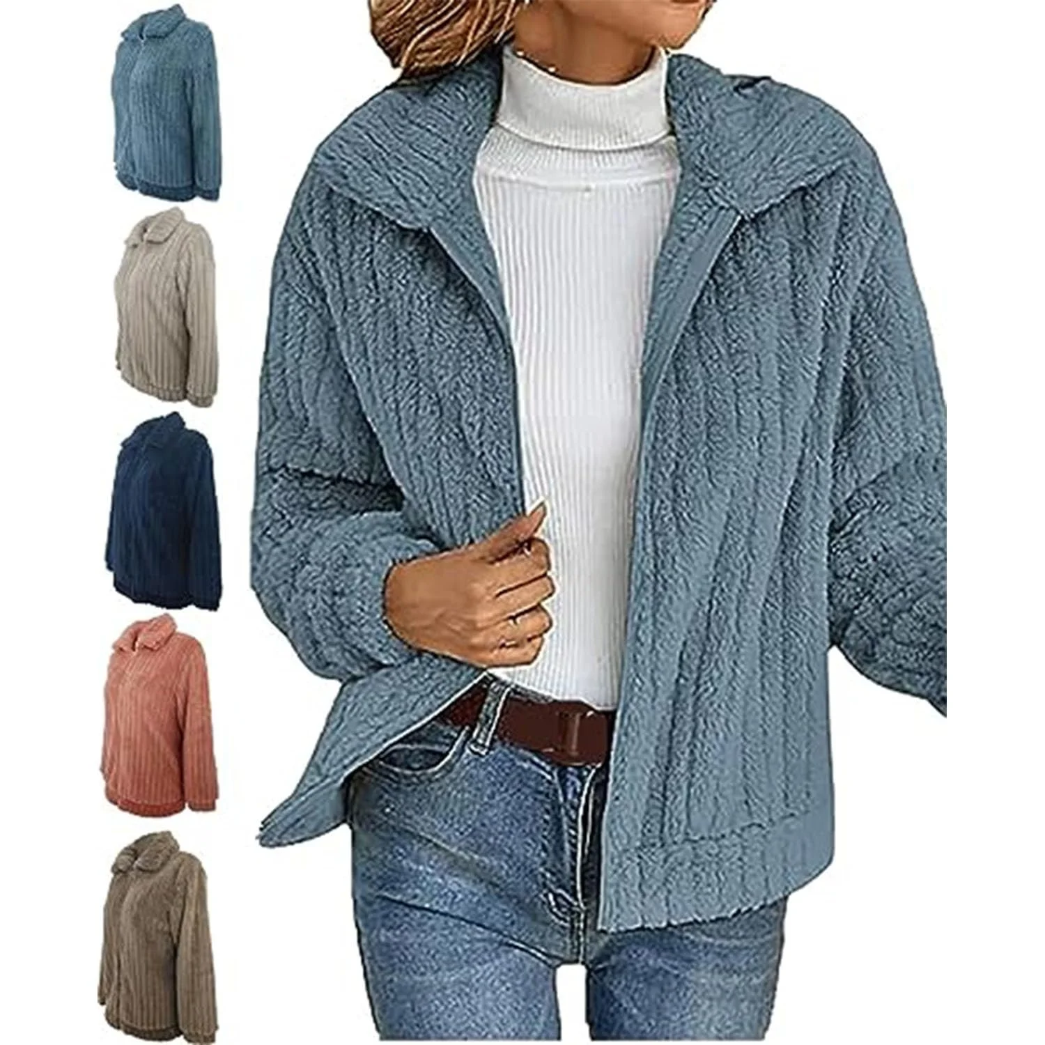 Коротка Куртка на блискавці Зимова, фото №1