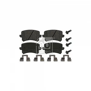 Комплект тормозных колодок, дисковый тормоз FEBI BILSTEIN 16991 для AUDI SEAT VW HAVAL synthetic.ua - Фото 1