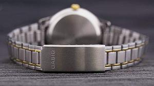 Женские часы Casio Аналоговые Кварцевые С браслетом из нержавеющей стали LTP-1263PG-7BEF synthetic.ua - Фото 1