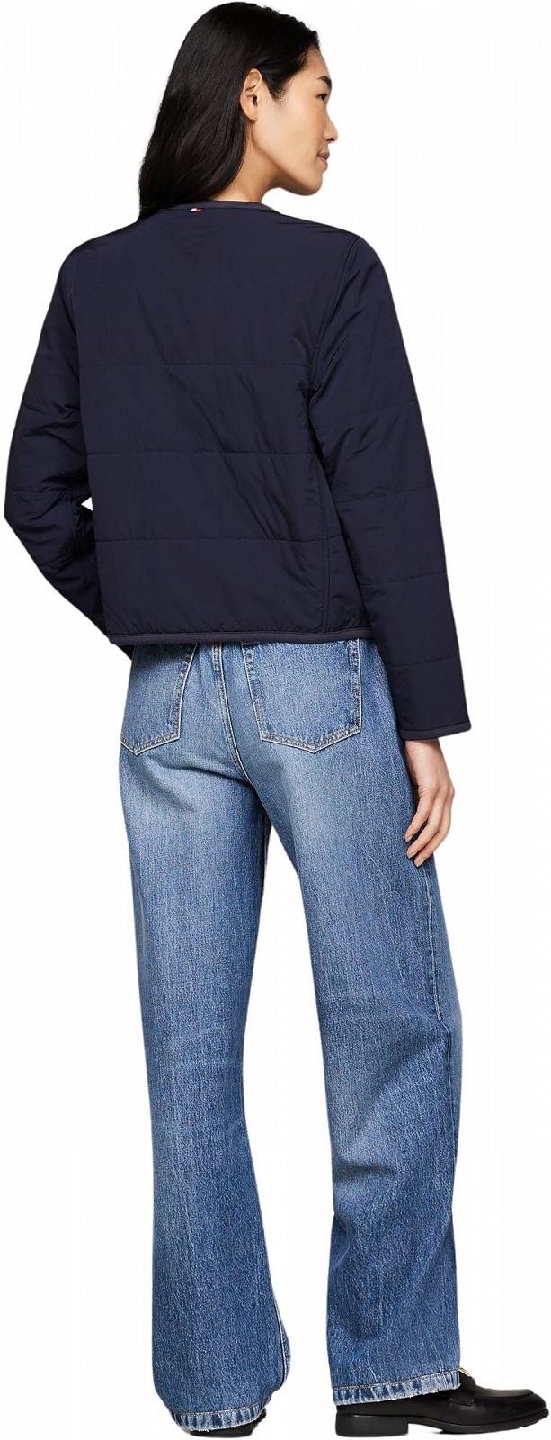 Жіноча куртка Tommy Hilfiger Jersey Lined Lightweight, фото №2