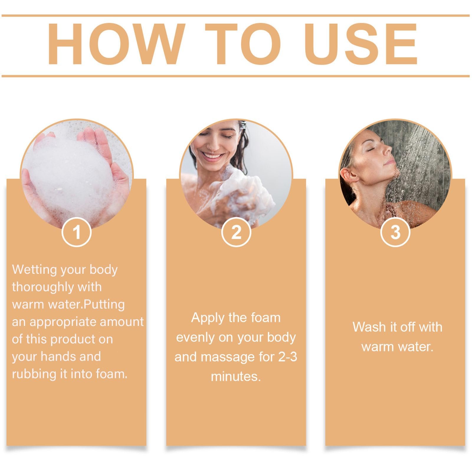 Гель для душу Persimmon Проти запаху тіла з хурмою (2 шт), фото №7 Гель для душу Persimmon Проти запаху тіла з хурмою (2 шт), фото №7