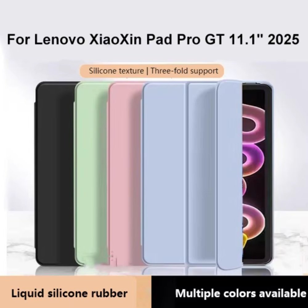 Чехол для планшета Lenovo Xiaoxin Pad Pro GT 2025 11.1" Black, фото №4