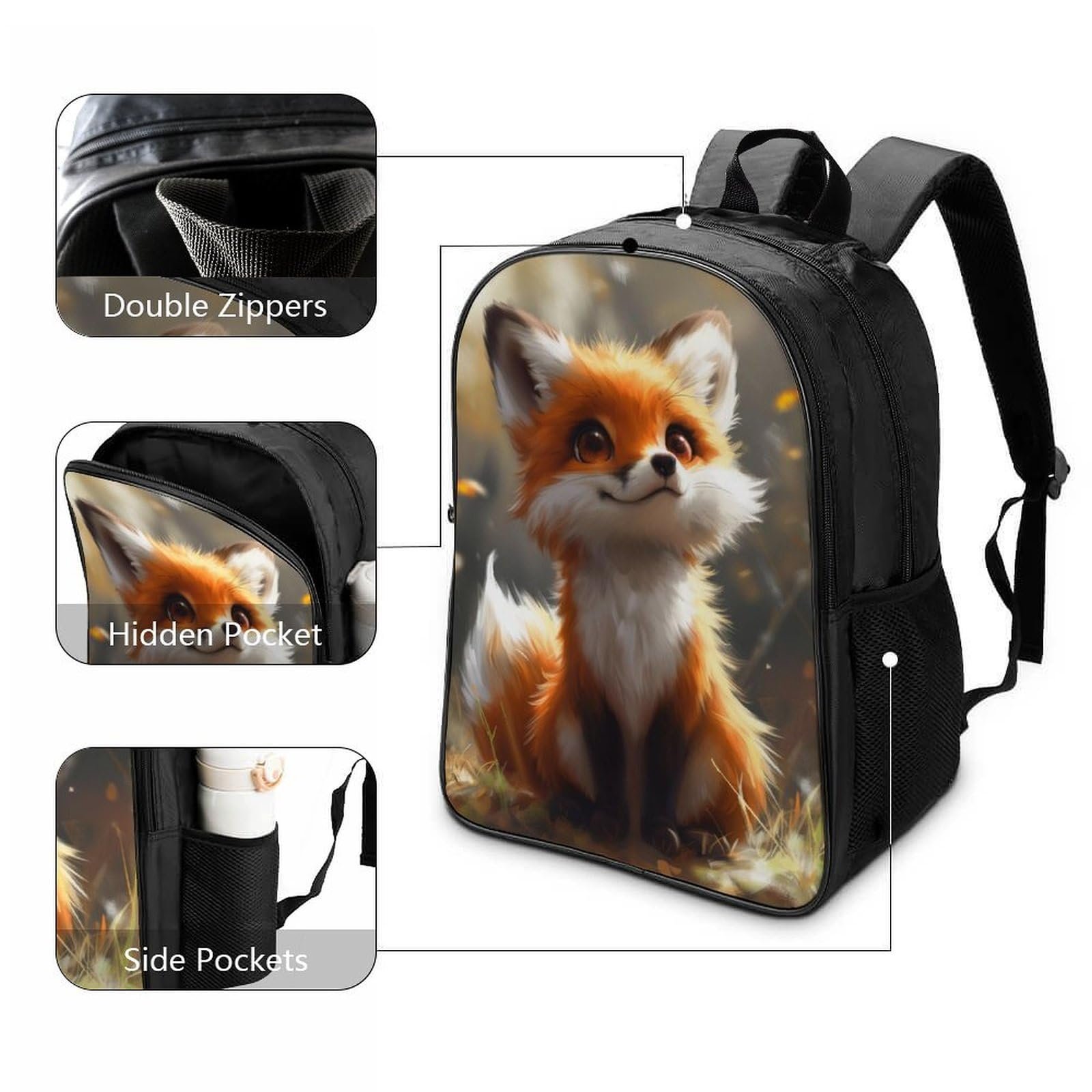 Ранець MXRMXR Fox 40x28x16см, фото №3