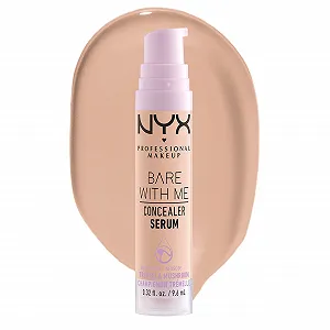 Консилер NYX Professional Makeup Bare With Me Serum Light, 9.6 мл - Фото 1