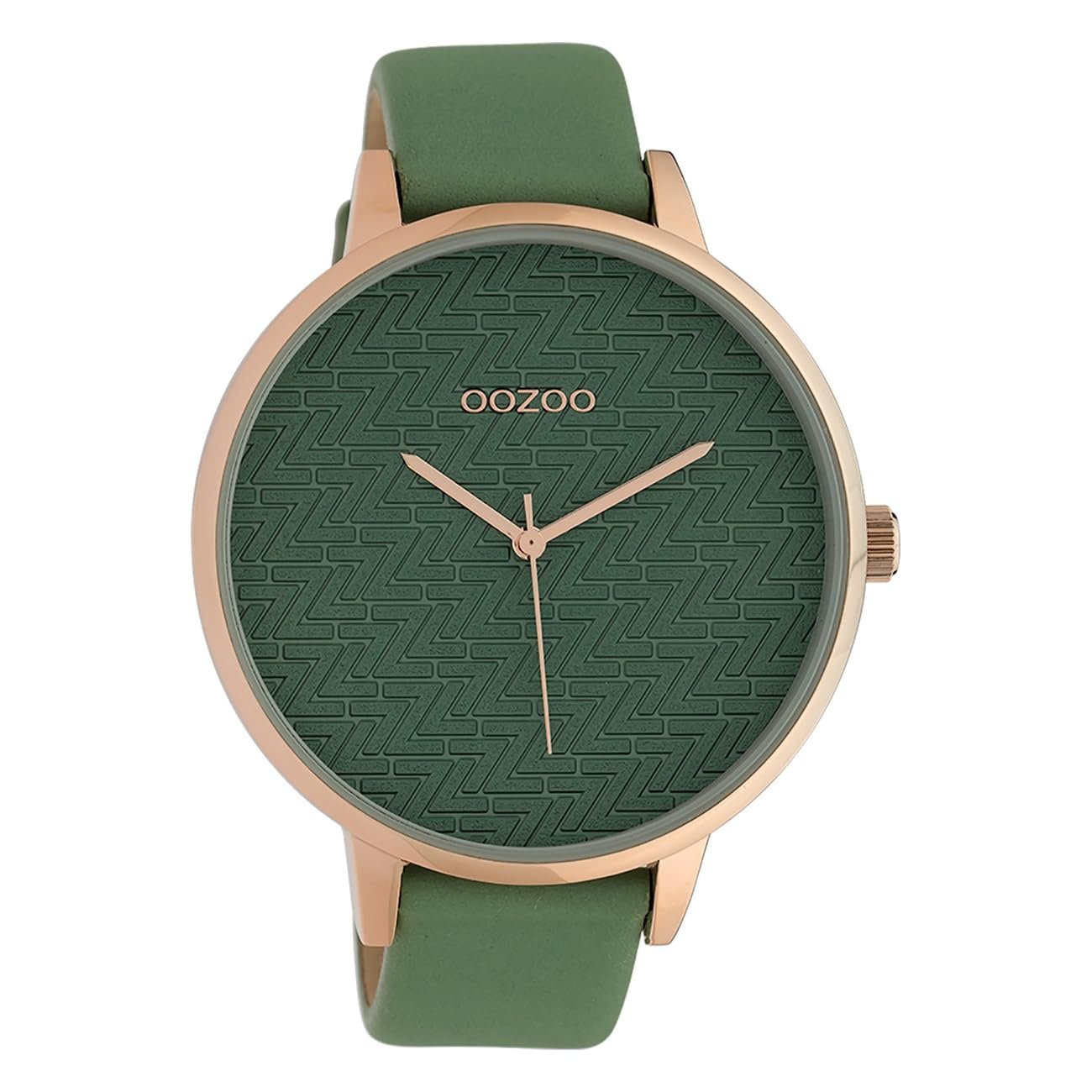 Модные женские часы Oozoo с кожаным ремешком Quartz Classic 45 мм, фото №1 Модные женские часы Oozoo с кожаным ремешком Quartz Classic 45 мм, фото №1