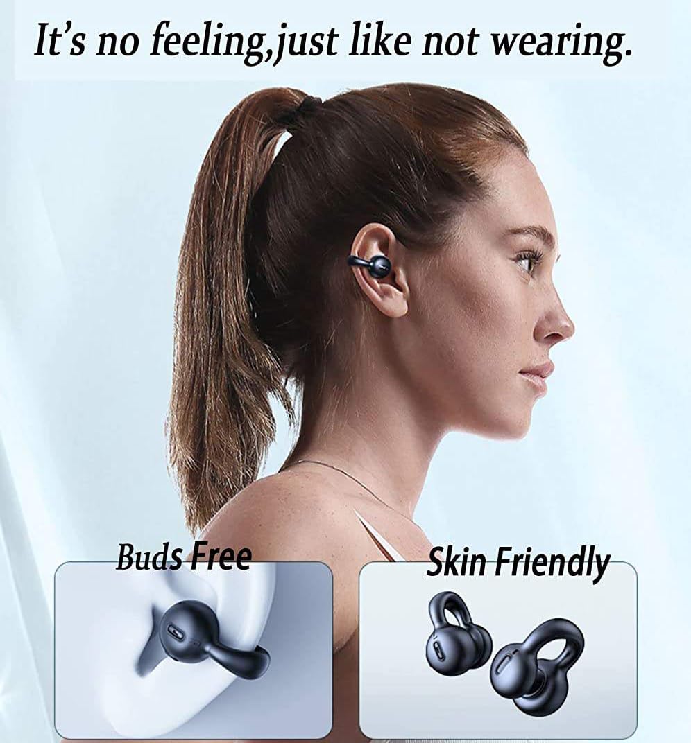 Bluetooth наушники Air Line Bone Sound Sports Clip On Earphones V5.3 Черный, фото №5