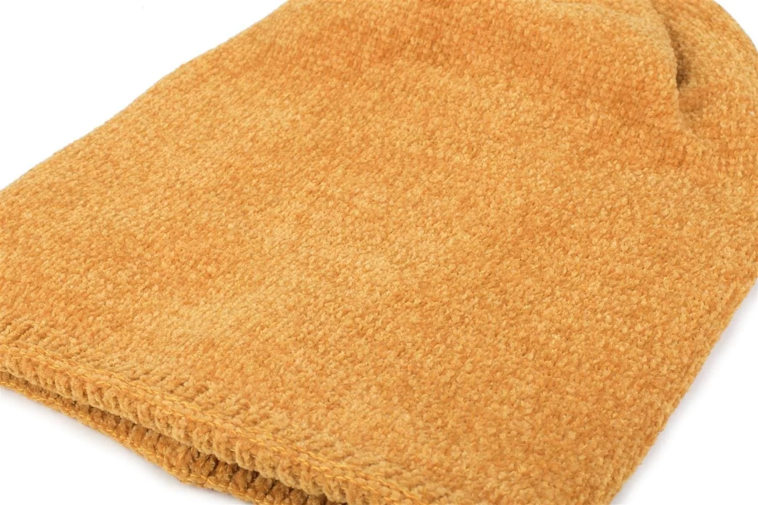 Шапка-бини Chenille styleBREAKER Унисекс Однотонная с флисовой подкладкой Зимняя удлиненная 04024162, фото №3 Шапка-бини Chenille styleBREAKER Унисекс Однотонная с флисовой подкладкой Зимняя удлиненная 04024162, фото №3