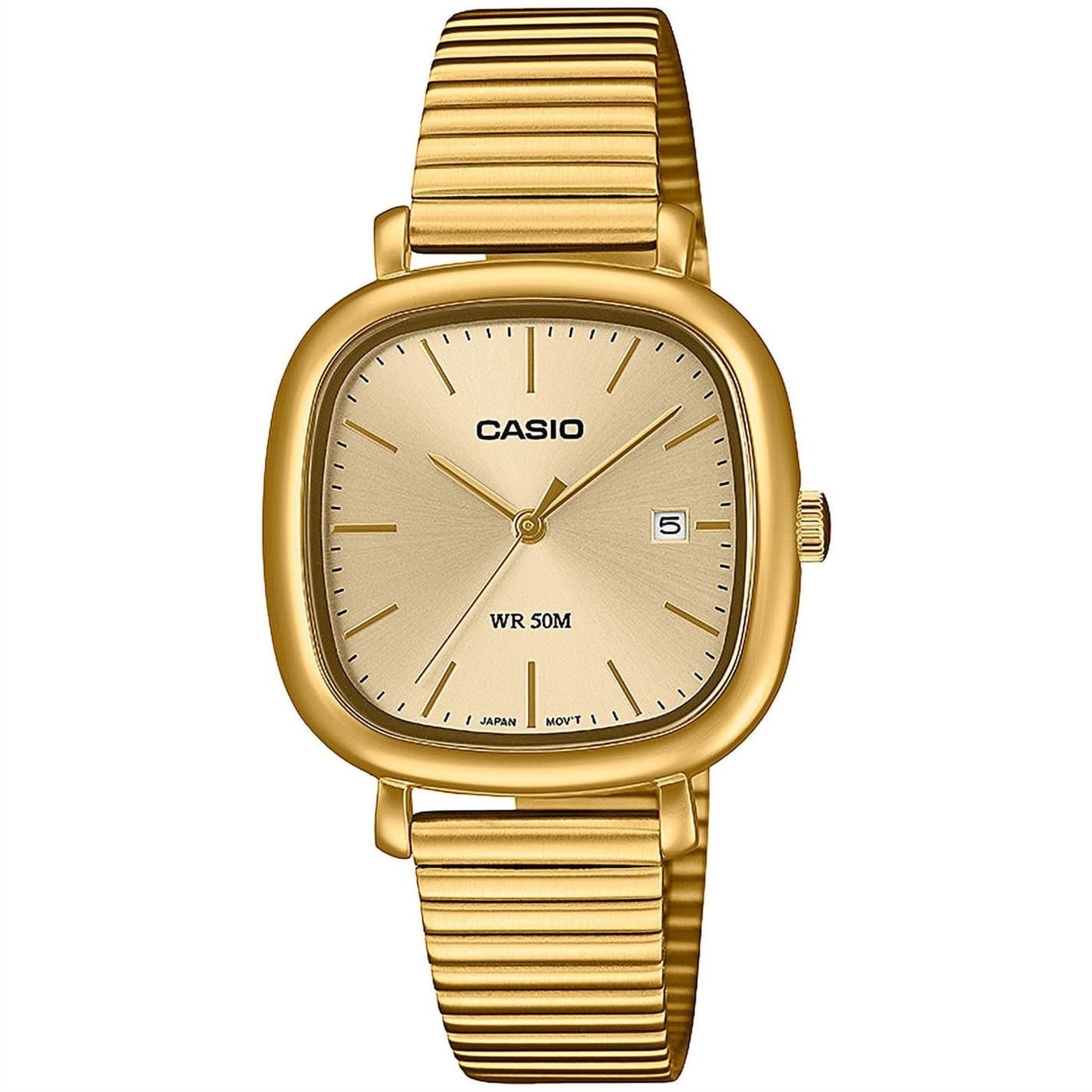 Женские часы Casio LTP-B166G-9AVEF, фото №1 Женские часы Casio LTP-B166G-9AVEF, фото №1