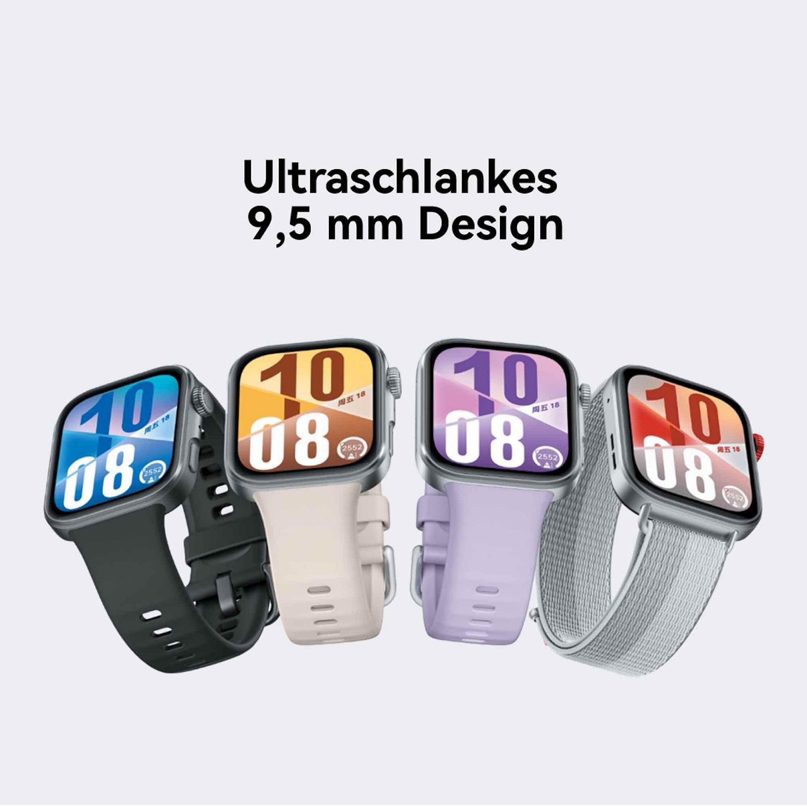 Смарт-годинник HUAWEI Watch FIT 4, сірий, фото №3